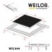 Варильна поверхня електрична Weilor WIS 644 BLACK