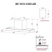 Витяжка пласка Perfelli BIC 9654 I 1000 LED