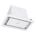 Витяжка вбудована Perfelli BISP 5673 WH 1000 LED Strip