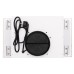 Витяжка вбудована Perfelli BISP 5673 WH 1000 LED Strip