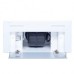 Витяжка вбудована Perfelli BISP 6873 WH LED Strip GLASS