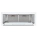 Витяжка вбудована Perfelli BISP 7673 WH 1000 LED Strip