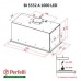 Витяжка вбудована Perfelli BI 5532 A 1000 BL LED Витяжка вбудована Perfelli BI 5532 A 1000 BL LED