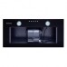 Витяжка вбудована Perfelli BI 6562 A 1000 BL LED GLASS