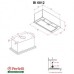 Витяжка вбудована Perfelli BI 6812 BL LED