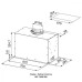 Витяжка вбудована Franke Box Flush EVO FBFE BK MATT A70 (305.0665.365)