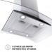 Витяжка декоративна Perfelli CGS 9632 I 1000 LED