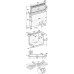 Витяжка вбудована Miele DAD 4840 Levantar