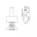 Витяжка похила Faber DAISY EG6 BK A55 (110.0371.514) Витяжка похила Faber DAISY EG6 BK A55 (110.0371.514)