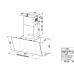 Витяжка похила Faber DAISY EG6 WH A55 (110.0371.516)