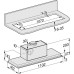 Витяжка вбудована Miele DA 2518 Clean Steel