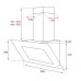 Витяжка похила Teka DLV 985 LB (112930005)