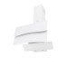 Витяжка похила Perfelli DNS 6482 D 850 WH LED