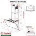 Витяжка похила Perfelli DN 6422 D 850 IV LED