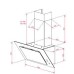 Витяжка похила Teka DVT 98660 TBS 112930043