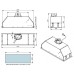 Витяжка вбудована Falmec GRUPPO INCASSO EVO 70 P.E. (CGIW70.E11P2#ZZZI491F)