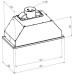 Витяжка вбудована Pyramida HBE 60 (1100) M IX