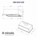 Витяжка вбудована Minola HBI 5025 BL LED Витяжка вбудована Minola HBI 5025 BL LED