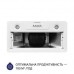 Витяжка вбудована Minola HBI 5202 WH 700 LED
