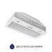Витяжка вбудована Minola HBI 5202 WH 700 LED