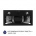 Витяжка вбудована Minola HBI 5204 BL 700 LED