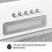 Витяжка вбудована Minola HBI 5214 WH 700 LED