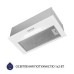 Витяжка вбудована Minola HBI 5223 WH 700 LED