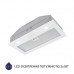 Витяжка вбудована Minola HBI 52621 WH GLASS 700 LED