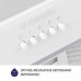 Витяжка вбудована Minola HBI 52621 WH GLASS 700 LED