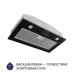 Витяжка вбудована Minola HBI 5262 BL GLASS 700 LED