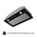 Витяжка вбудована Minola HBI 5262 BL GLASS 700 LED