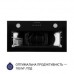 Витяжка вбудована Minola HBI 5262 BL GLASS 700 LED
