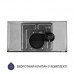Витяжка вбудована Minola HBI 5262 BL GLASS 700 LED