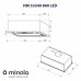 Витяжка вбудована Minola HBI 53240 BL 800 LED