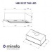 Витяжка вбудована Minola HBI 5327 GR 800 LED