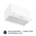 Витяжка вбудована Minola HBI 5664 WH GLASS 1000 LED Line