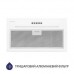Витяжка вбудована Minola HBI 5664 WH GLASS 1000 LED Line