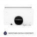 Витяжка вбудована Minola HBI 5664 WH GLASS 1000 LED Line