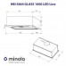Витяжка вбудована Minola HBI 5664 WH GLASS 1000 LED Line