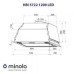 Витяжка вбудована Minola HBI 5722 I 1200 LED