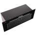Витяжка вбудована Minola HBI 7664 BL GLASS 1000 LED Line