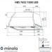 Витяжка вбудована Minola HBS 7652 BL 1000 LED