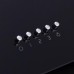 Витяжка похила Minola HDN 5222 BL/INOX 700 LED