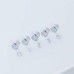 Витяжка похила Minola HDN 5222 WH/INOX 700 LED