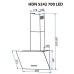 Витяжка похила Minola HDN 5242 BL 700 LED