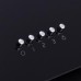 Витяжка похила Minola HDN 6222 BL/INOX 700 LED