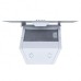 Витяжка похила Minola HDN 6222 WH/INOX 700 LED