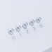 Витяжка похила Minola HDN 6222 WH/INOX 700 LED