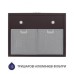 Витяжка купольна Minola HK 6212 BR 700 LED