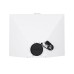Витяжка купольна Minola HK 6212 WH 700 LED